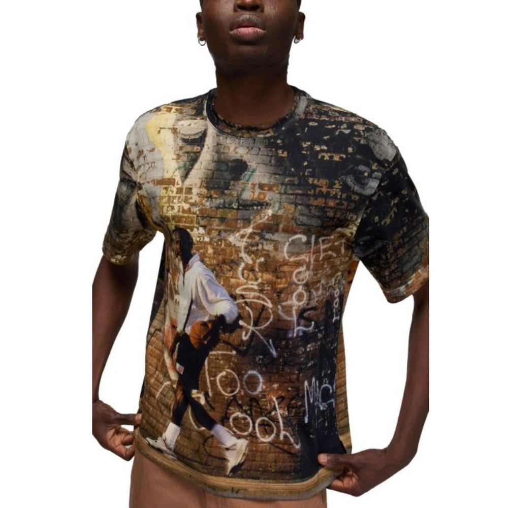 NWT Size Small Nike Air Jordan 85 Men's Graphic T-Shirt HQ9006-045